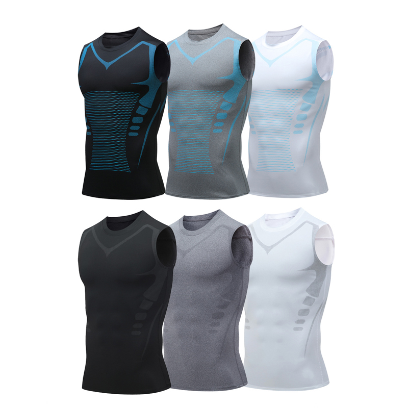 Tank Top Muscle - Mans Compression Tank Top Men Gym