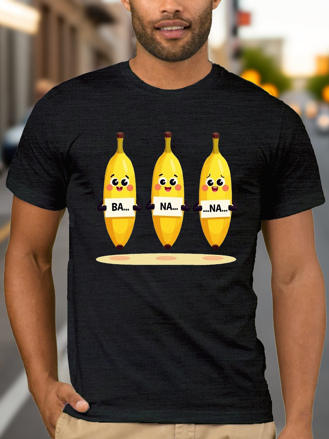 Funny Banana Halloween Graphic – Tee Graphic Print Bewertung und Preis