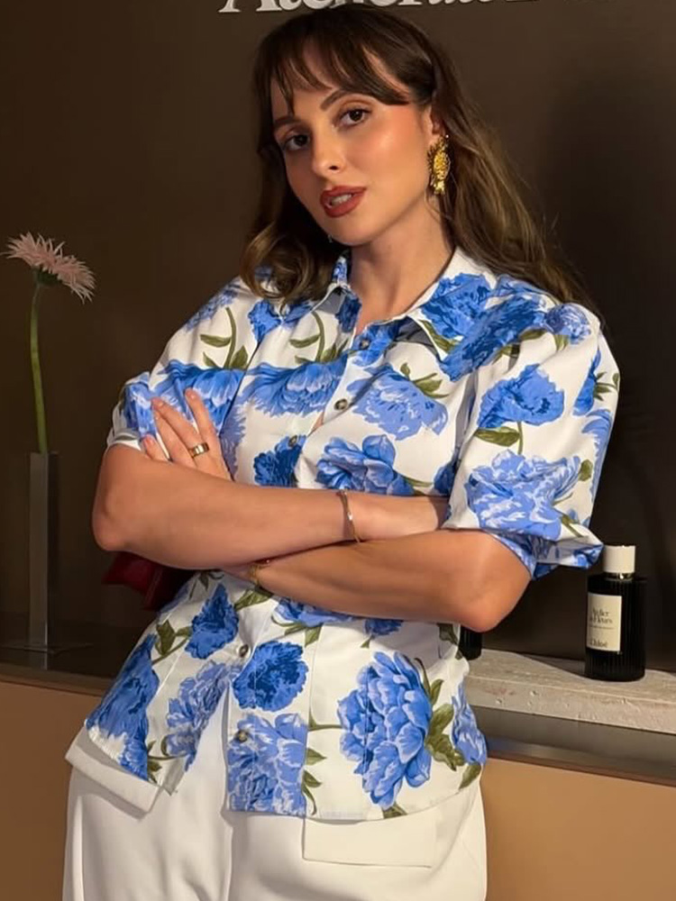HH Women's Summer Fashion Lape – Resort Shirt Floral Bewertung und Preis
