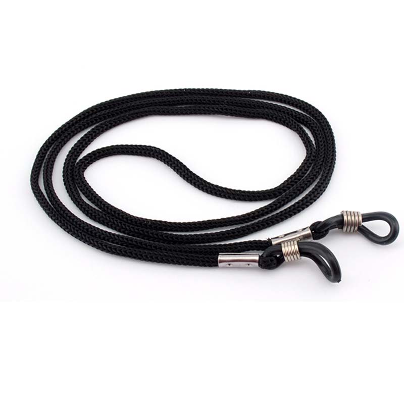 Hot Sale 12pcs/set Black Nylon – Sunglass Retainer Cord Bewertung und Preis