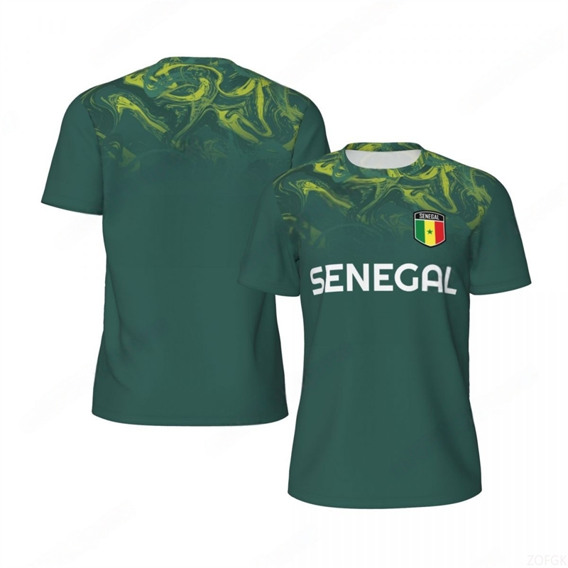 Fashion Senegal Flag Graphic F – Tee Graphic Print Bewertung und Preis