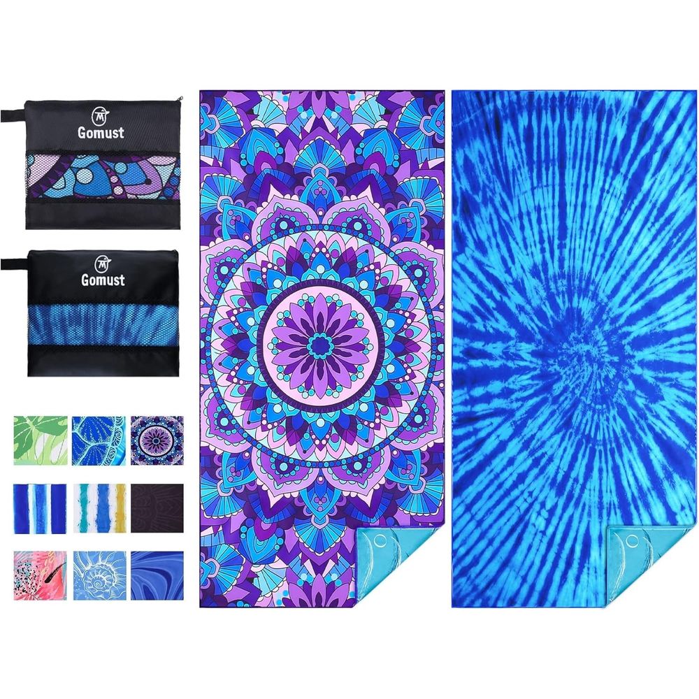 Lightweight Oversized 71x32 Be – Beach Towel Large Bewertung und Preis