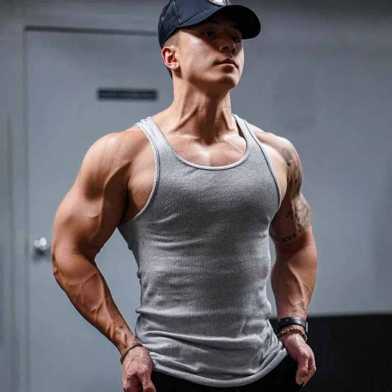 Summer Men Running Vests Plain – Tank Top Muscle Bewertung und Preis