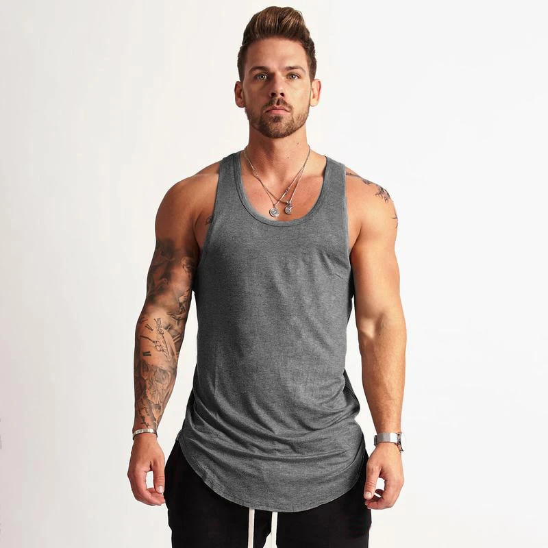 Summer Men Running Vests Plain – Tank Top Muscle Bewertung und Preis