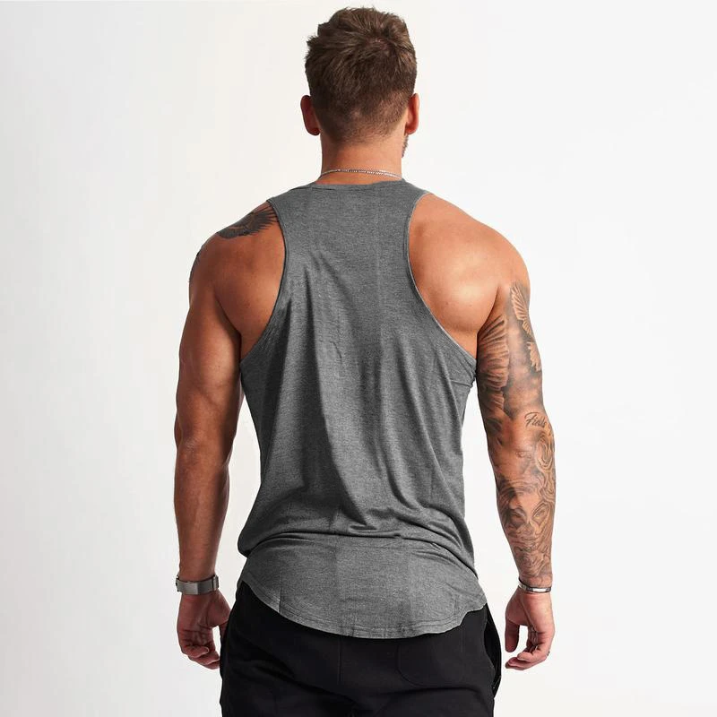 Summer Men Running Vests Plain – Tank Top Muscle Bewertung und Preis