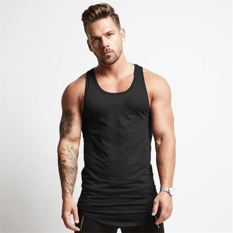 Summer Men Running Vests Plain – Tank Top Muscle Bewertung und Preis