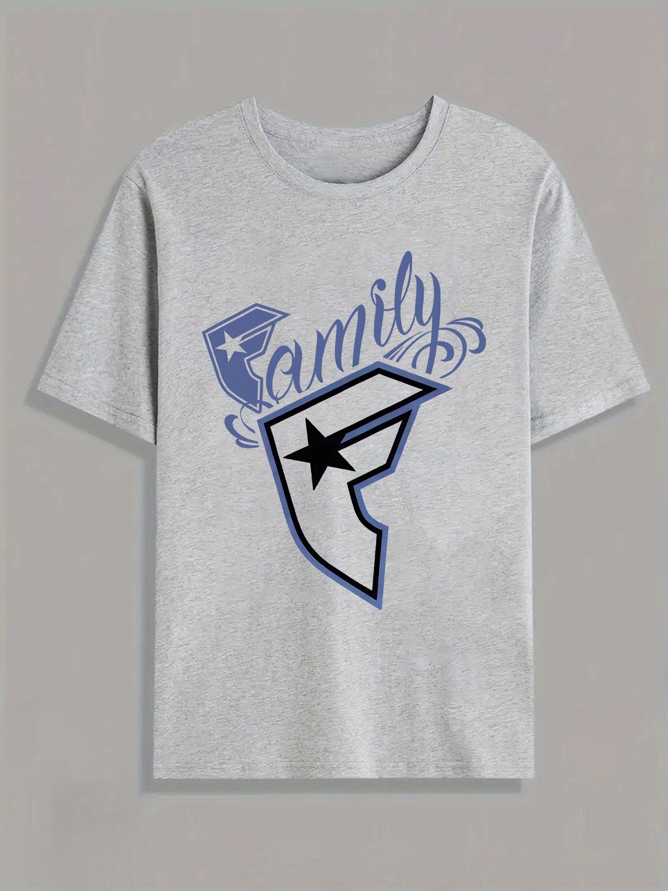 Men's Casual T-Shirt Family Gr – Tee Graphic Print Bewertung und Preis