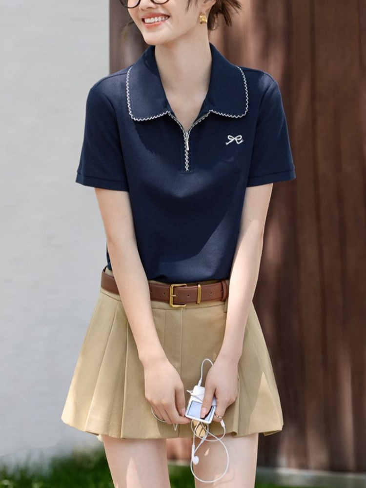 Women's Slim Fit Figure Flatte – Polo Shirt Pique Bewertung und Preis
