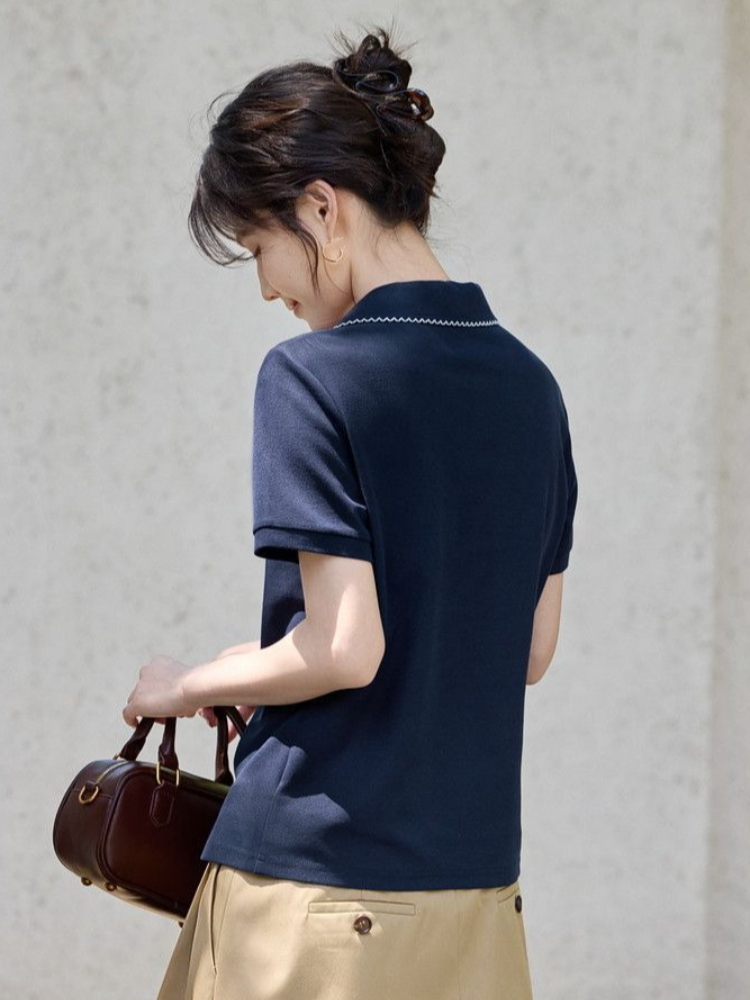 Women's Slim Fit Figure Flatte – Polo Shirt Pique Bewertung und Preis