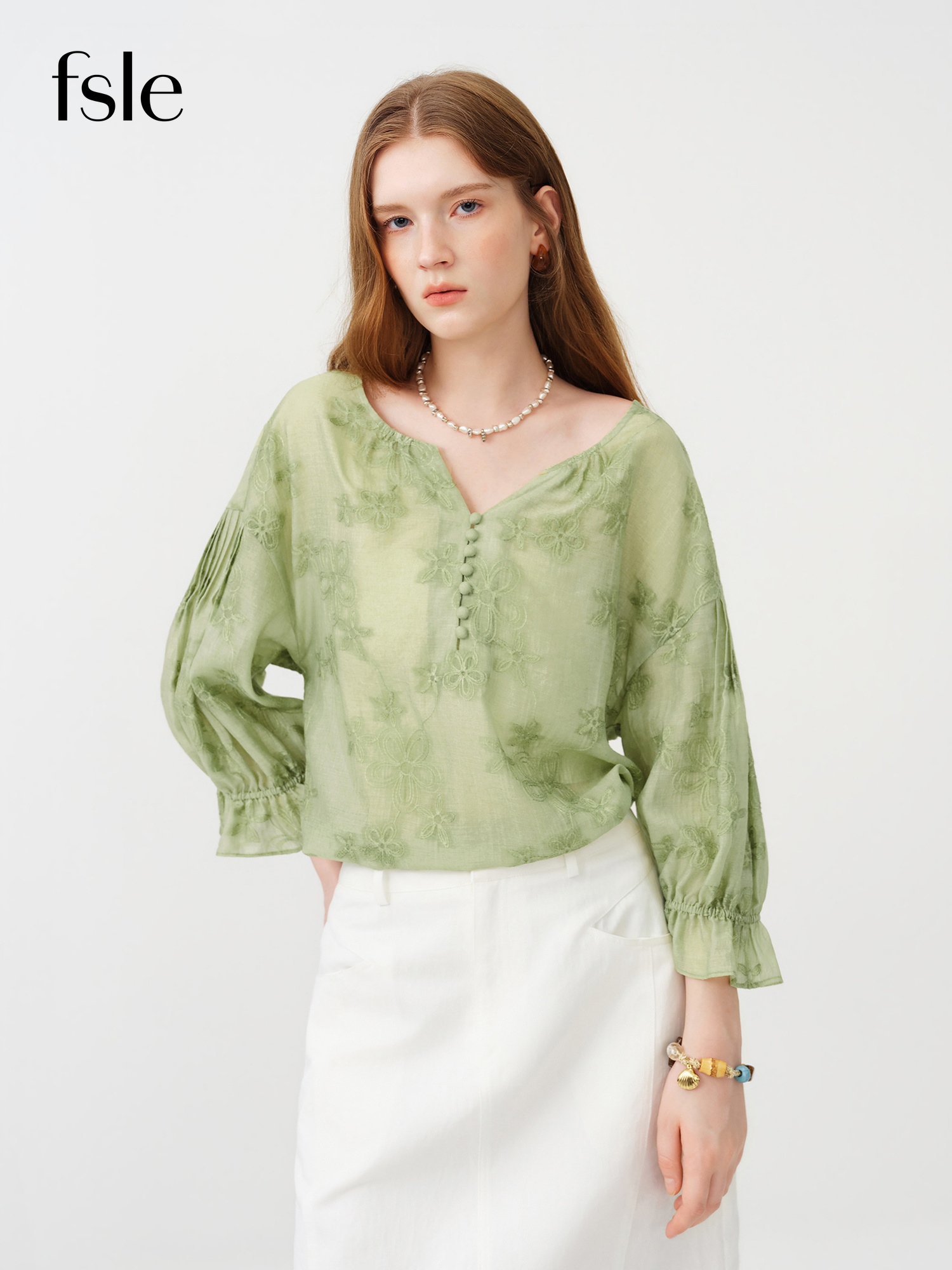 FSLE 2026 Summer Women's Relax – Resort Shirt Floral Bewertung und Preis