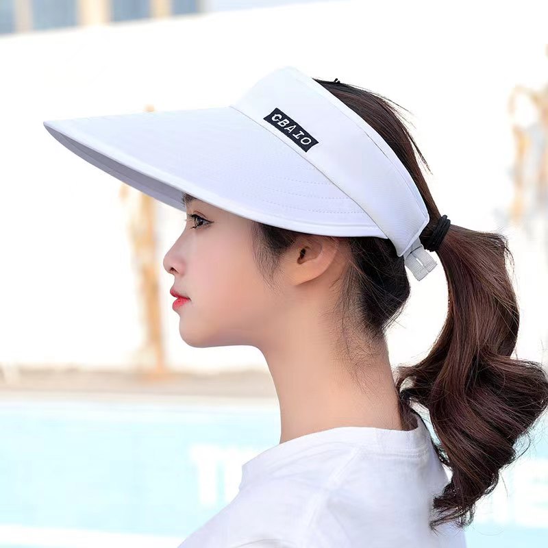 2024 NEW women summer sun viso – Packable Hat Nylon Bewertung und Preis