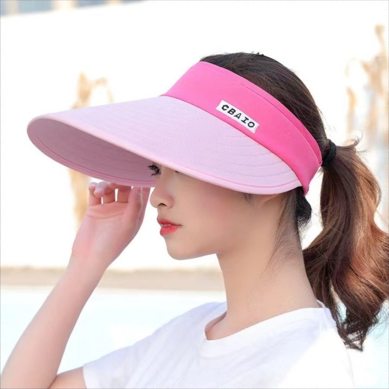 2024 NEW women summer sun viso – Packable Hat Nylon Bewertung und Preis