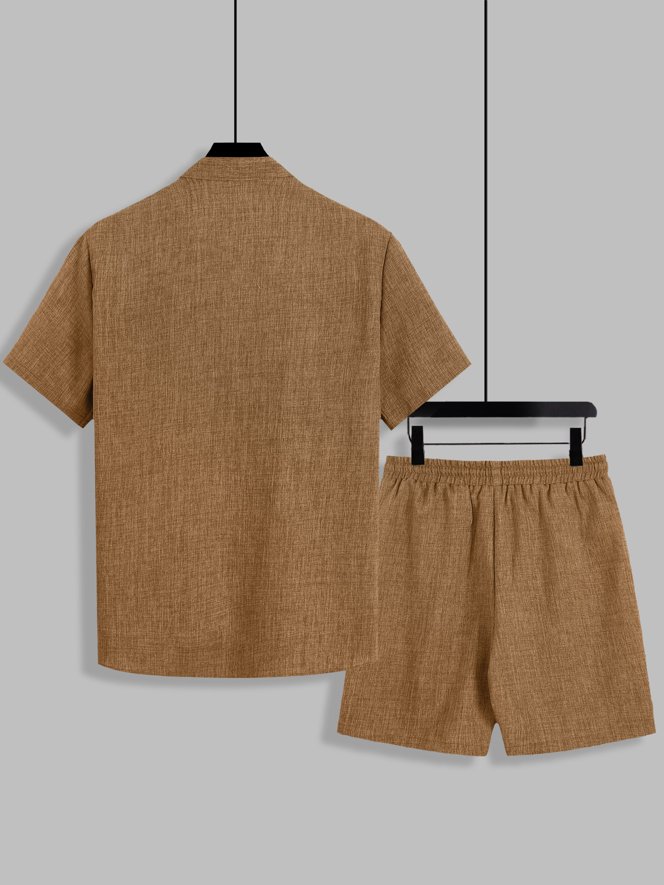 Summer Men's Cotton Linen Text – Linen Shirt Breathable Bewertung und Preis