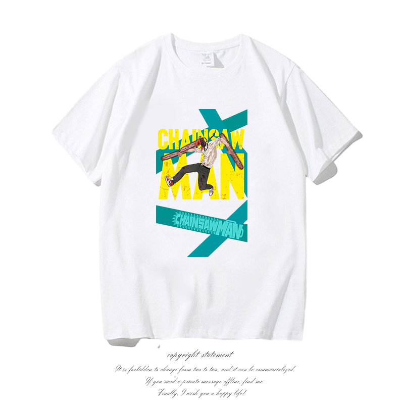 Chainsaw Man Power  Graphic T  – Tee Graphic Print Bewertung und Preis