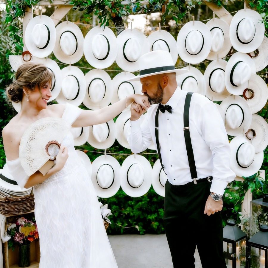 6-48PACK Wedding Straw Fedora  – Bucket Hat Straw Bewertung und Preis