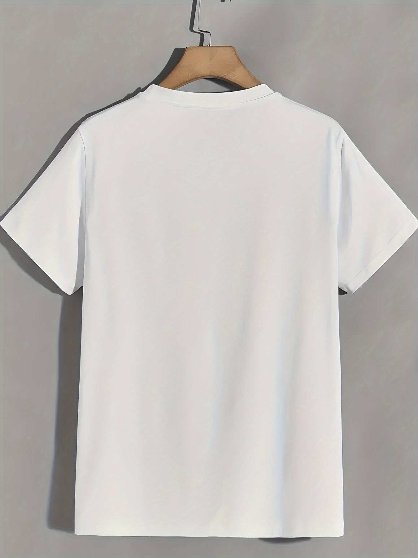 Men's 100% Cotton T-Shirt with – Tee Graphic Print Bewertung und Preis