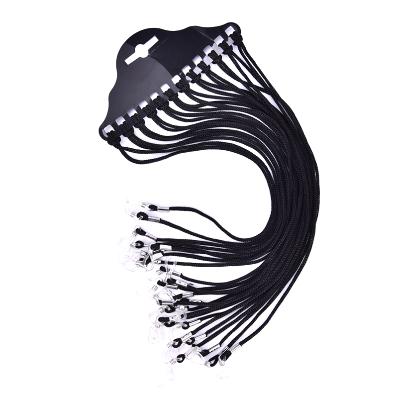 12Pcs/Set Nylon Chain Cord Eye – Sunglass Retainer Cord Bewertung und Preis