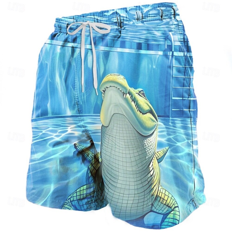 3D Printed Cool Fish Shark Sho – Trunks Board Surf Bewertung und Preis