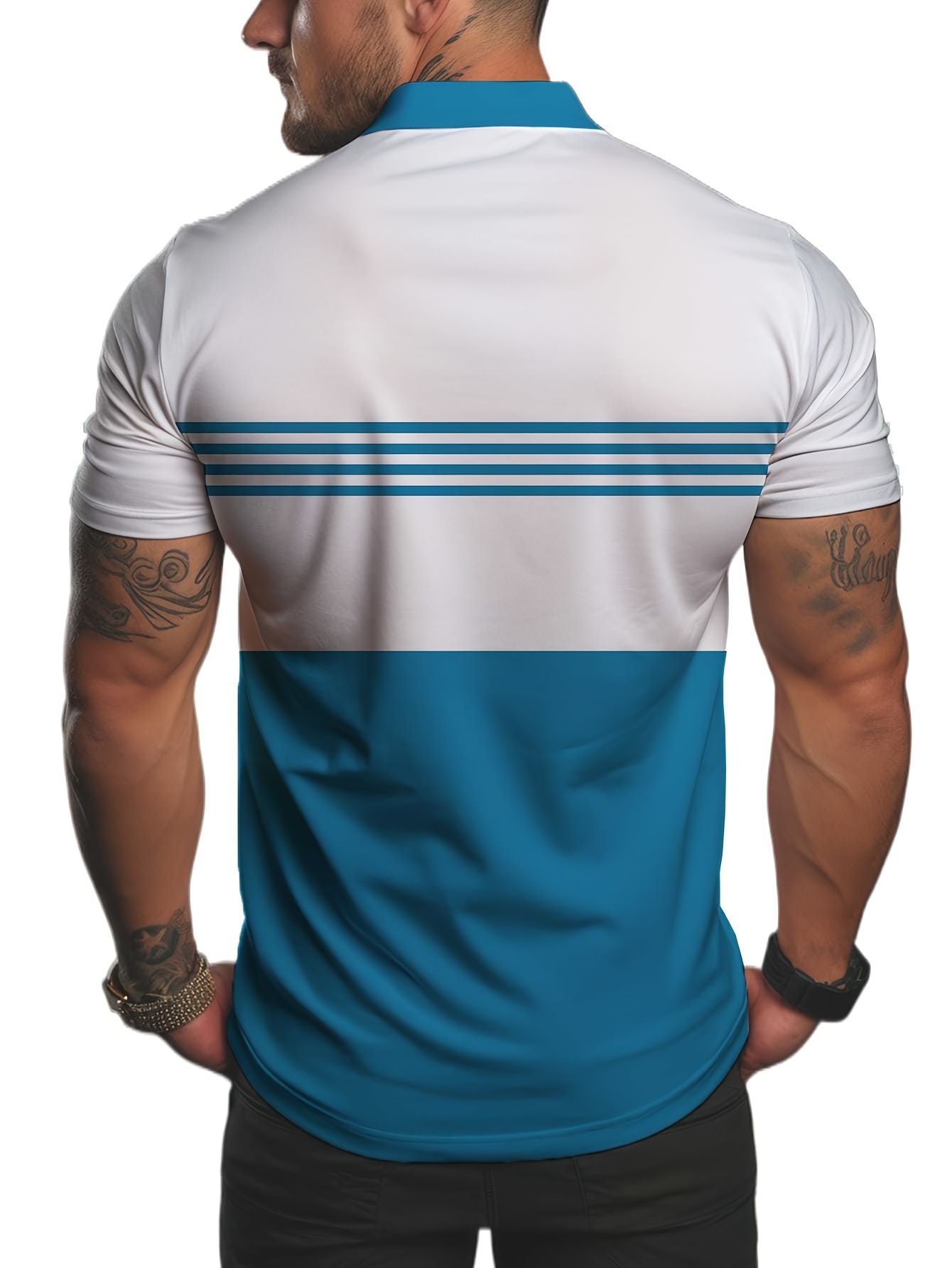2026 Summer Men's Button-down  – Polo Shirt Pique Bewertung und Preis