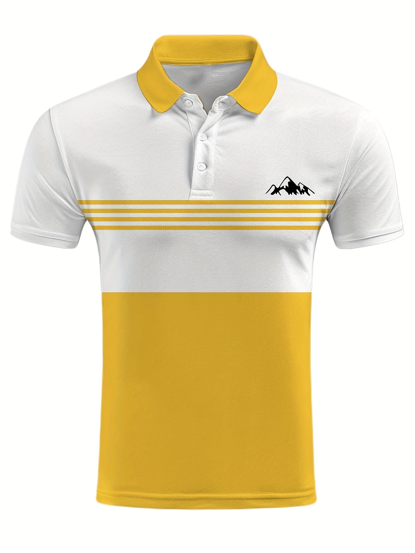 2026 Summer Men's Button-down  – Polo Shirt Pique Bewertung und Preis