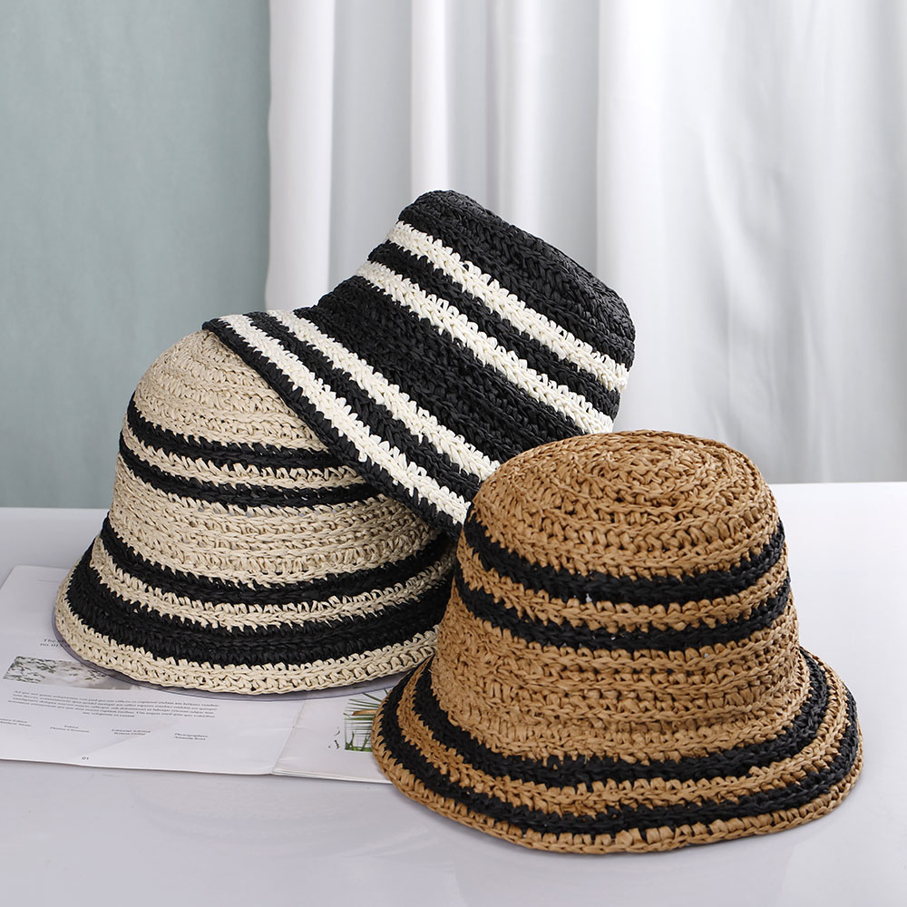 women's beach hat Bucket hat w – Bucket Hat Straw Bewertung und Preis