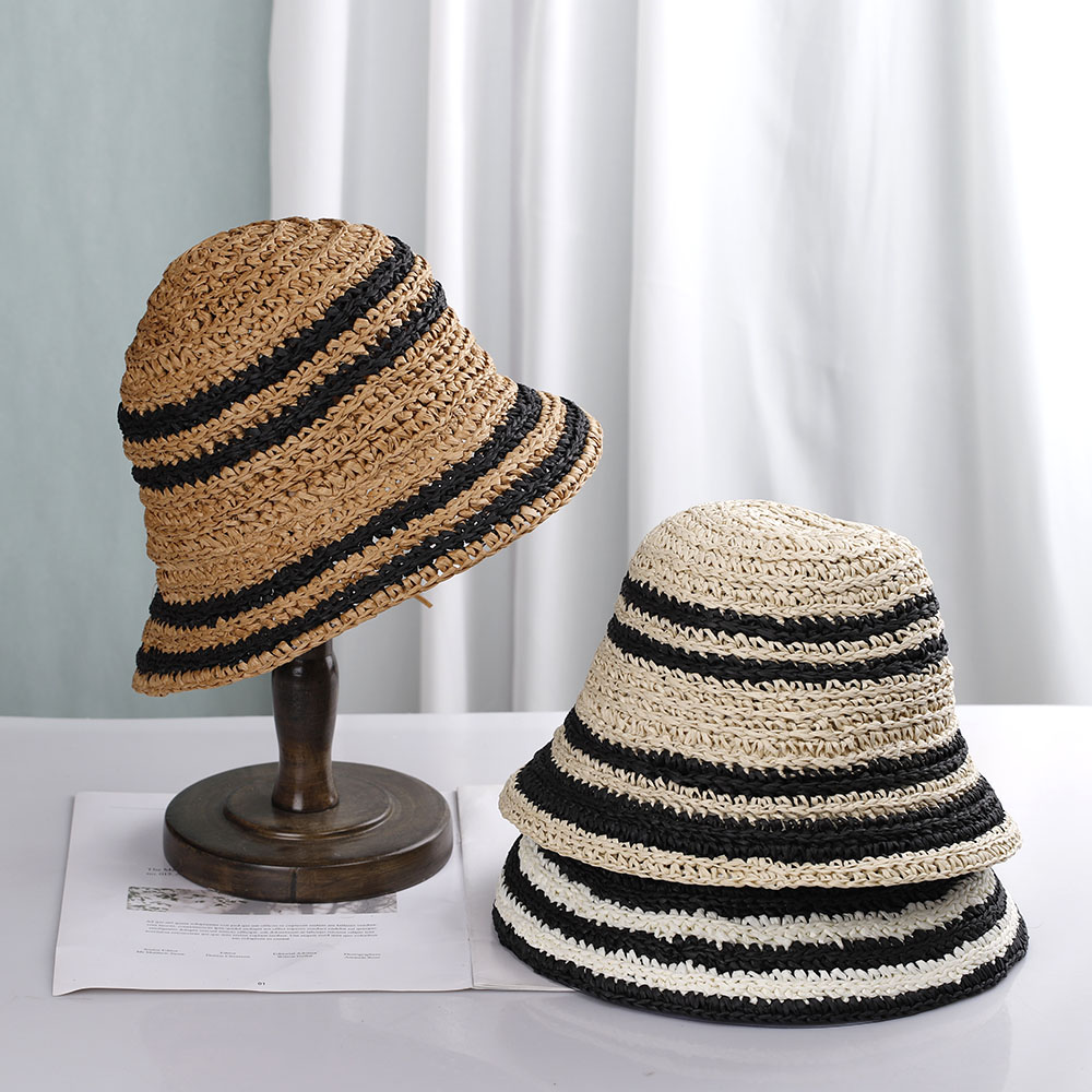 women's beach hat Bucket hat w – Bucket Hat Straw Bewertung und Preis