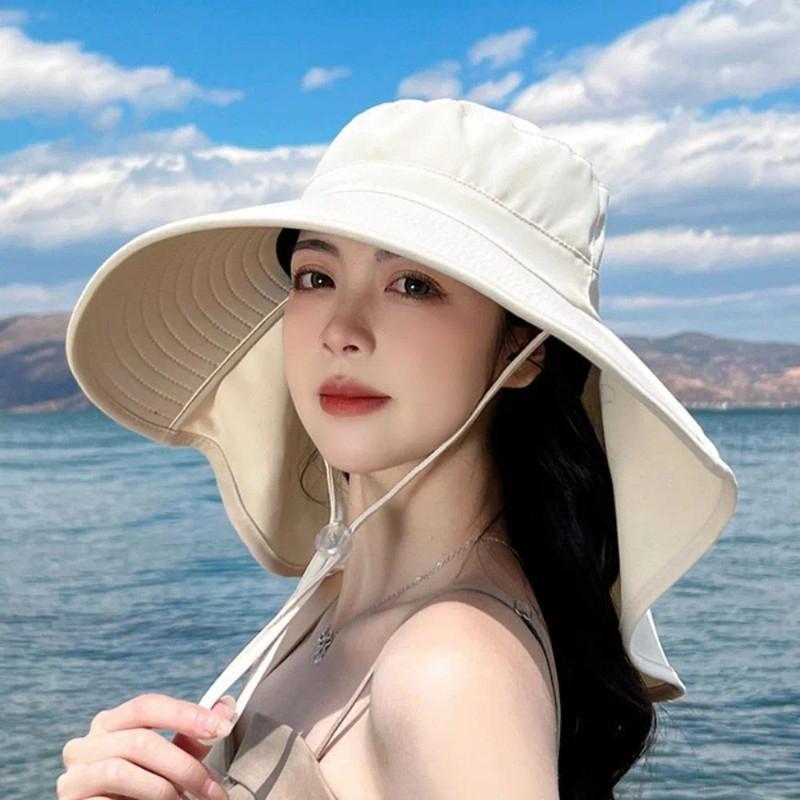 Outdoor UV Anti Neck Protectio – Bucket Hat Straw Bewertung und Preis