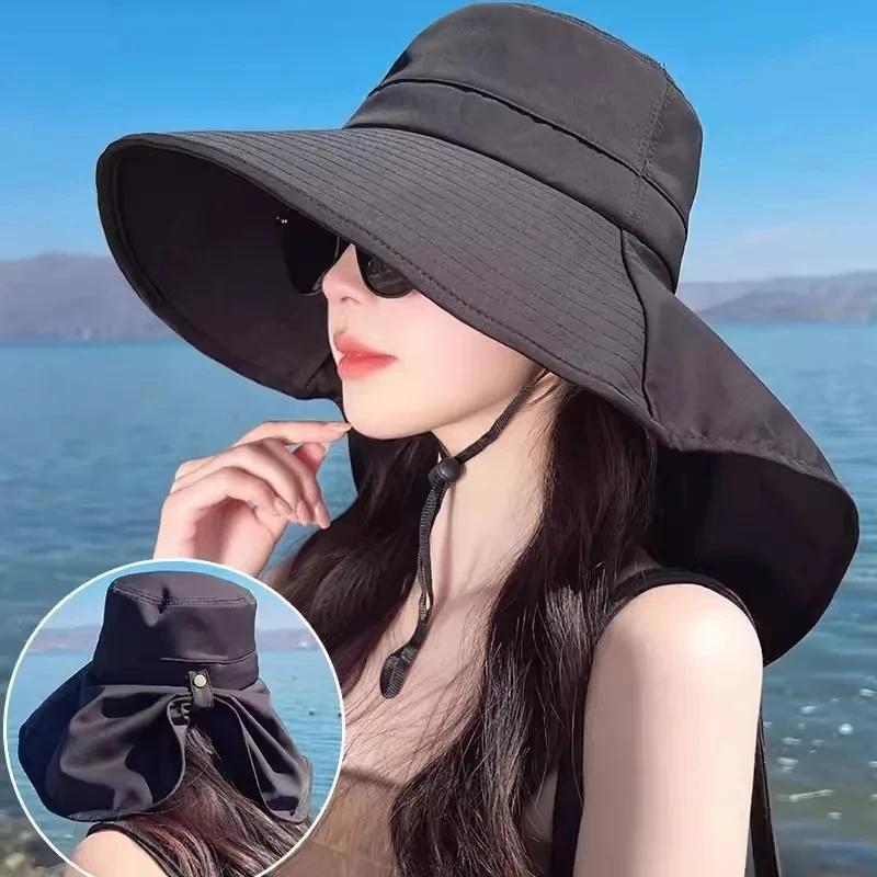 Outdoor UV Anti Neck Protectio – Bucket Hat Straw Bewertung und Preis