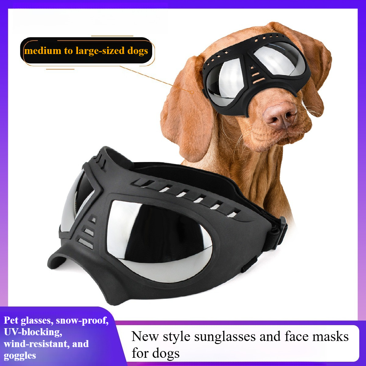 Pet Glasses for medium large-s – Sunglass Retainer Cord Bewertung und Preis