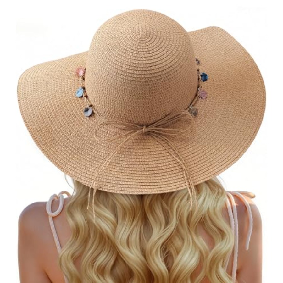 Trifabricy Beach Sun Straw Hat – Packable Hat Nylon Bewertung und Preis