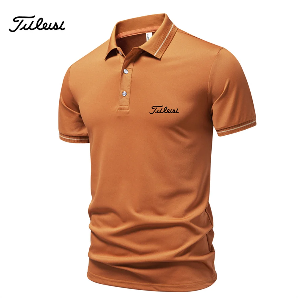 2026 new men's casual and fash – Polo Shirt Pique Bewertung und Preis