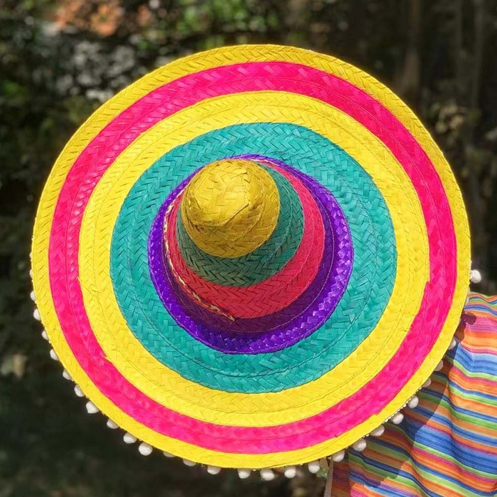 Summer Wide Brim Mexican Party – Bucket Hat Straw Bewertung und Preis
