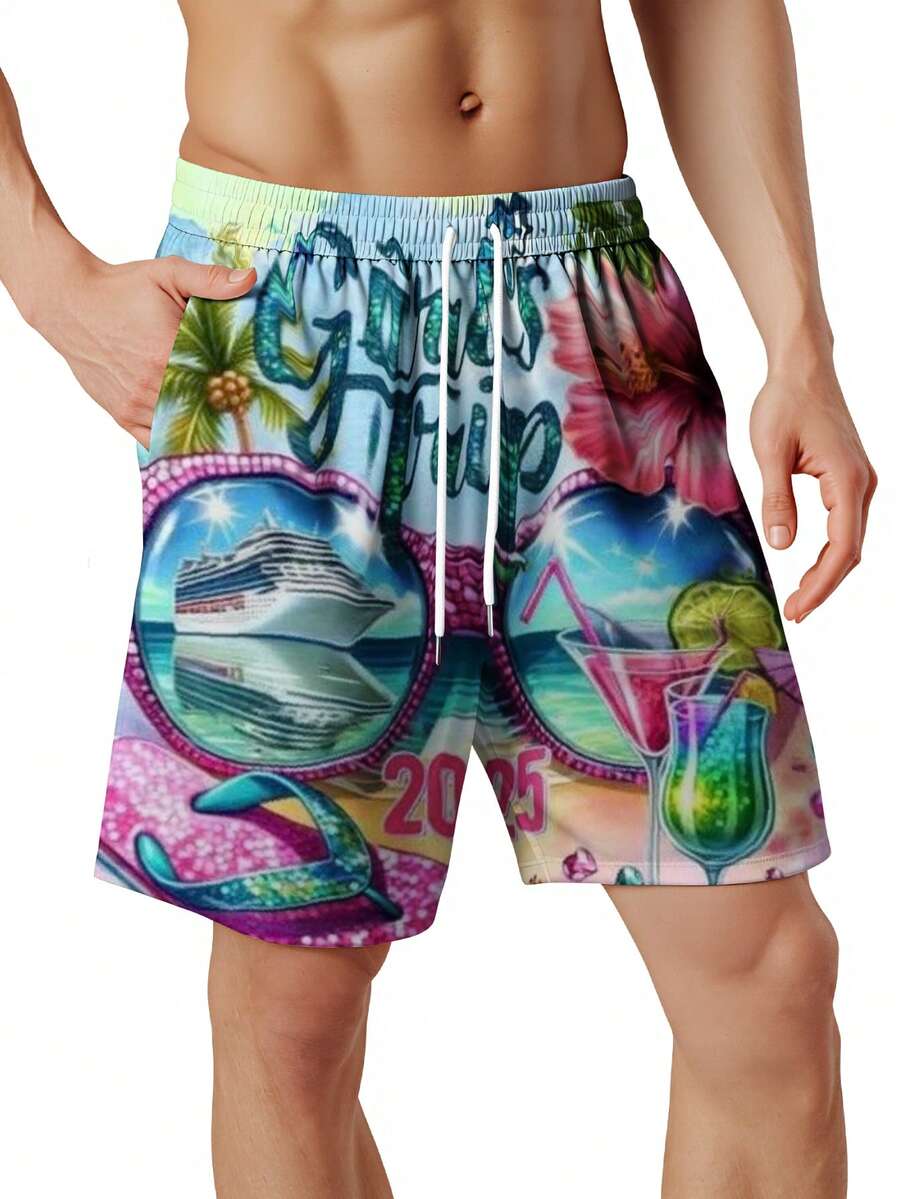 Mens Beach Swim Trunks 3D Prin – Swim Trunk Quick Dry Bewertung und Preis