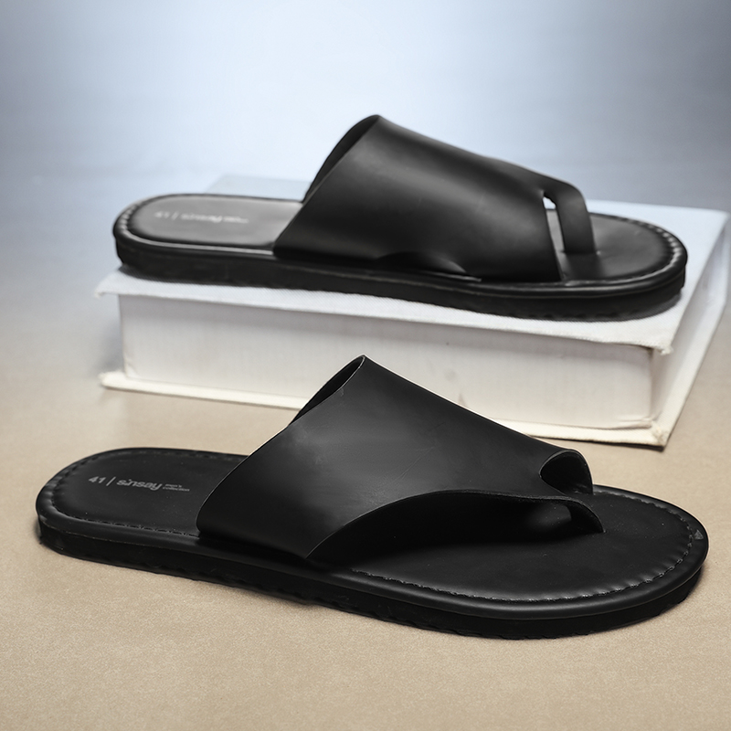 High Quality Mens Slippers Fas – Flip Flop Leather Men Bewertung und Preis
