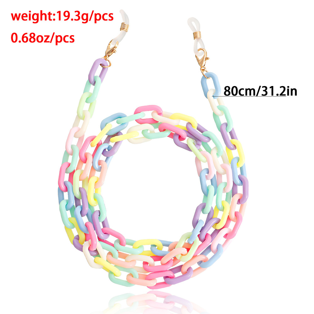 New Fashion Glasses Chain Dual – Sunglass Retainer Cord Bewertung und Preis