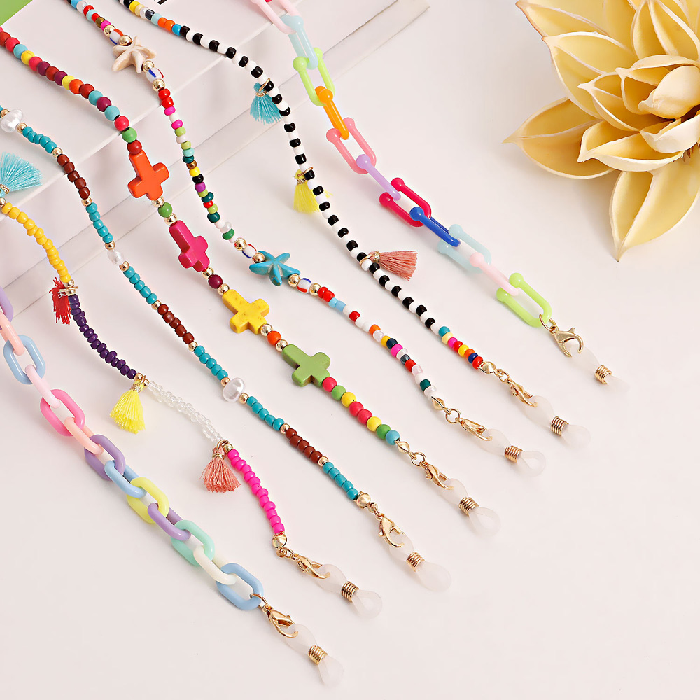 New Fashion Glasses Chain Dual – Sunglass Retainer Cord Bewertung und Preis