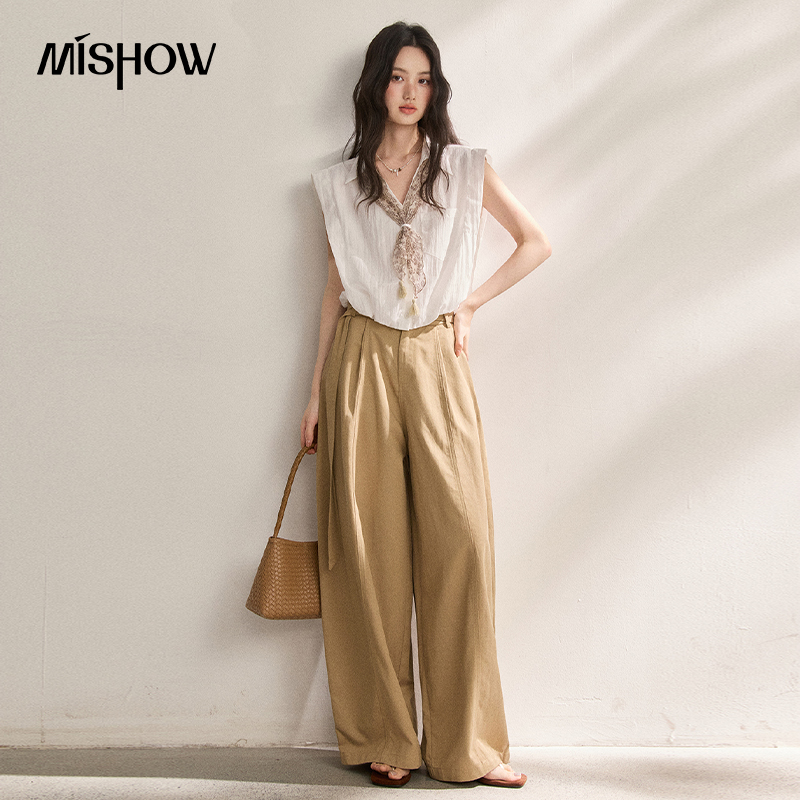 MISHOW Relaxing Sleeveless Col – Shirt Camp Collar Bewertung und Preis