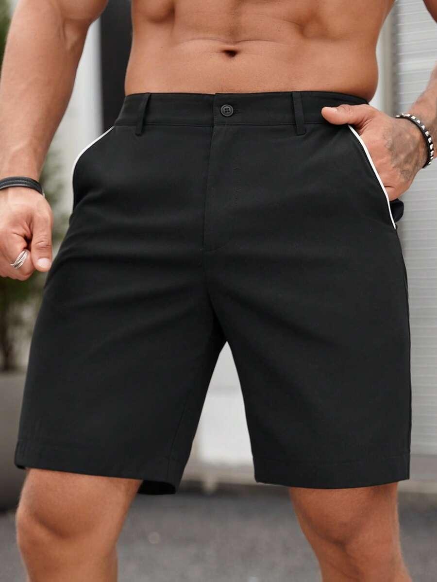 Men Fashion Slim Fit Chino Sho – Shorts Chino Slim Bewertung und Preis