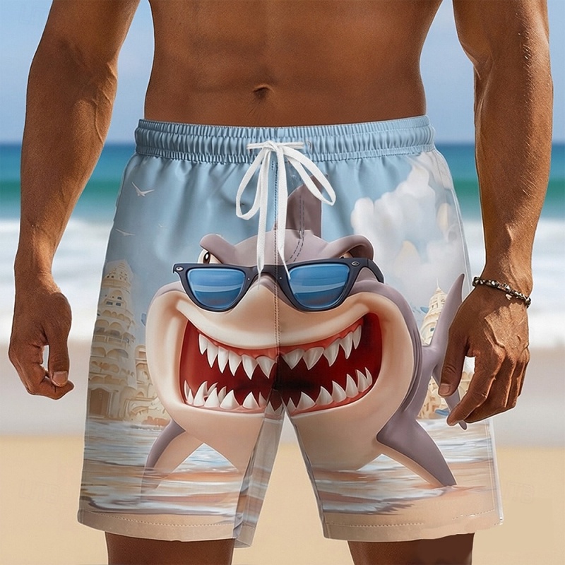 Funny Vacation Animal Graphic  – Trunks Board Surf Bewertung und Preis