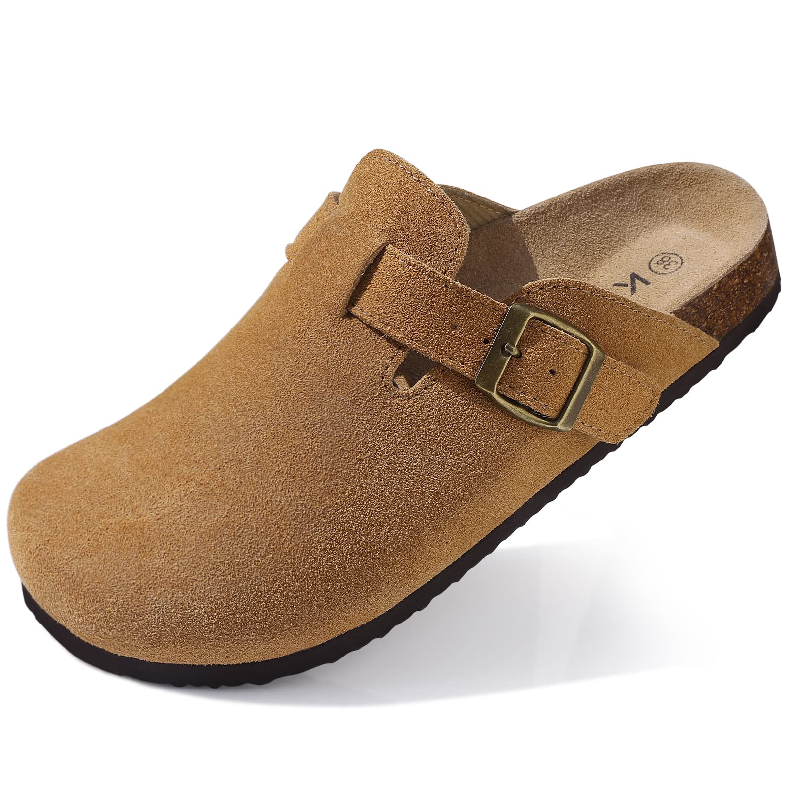 Classic Beach Shoes Men's Sued – Flip Flop Leather Men Bewertung und Preis