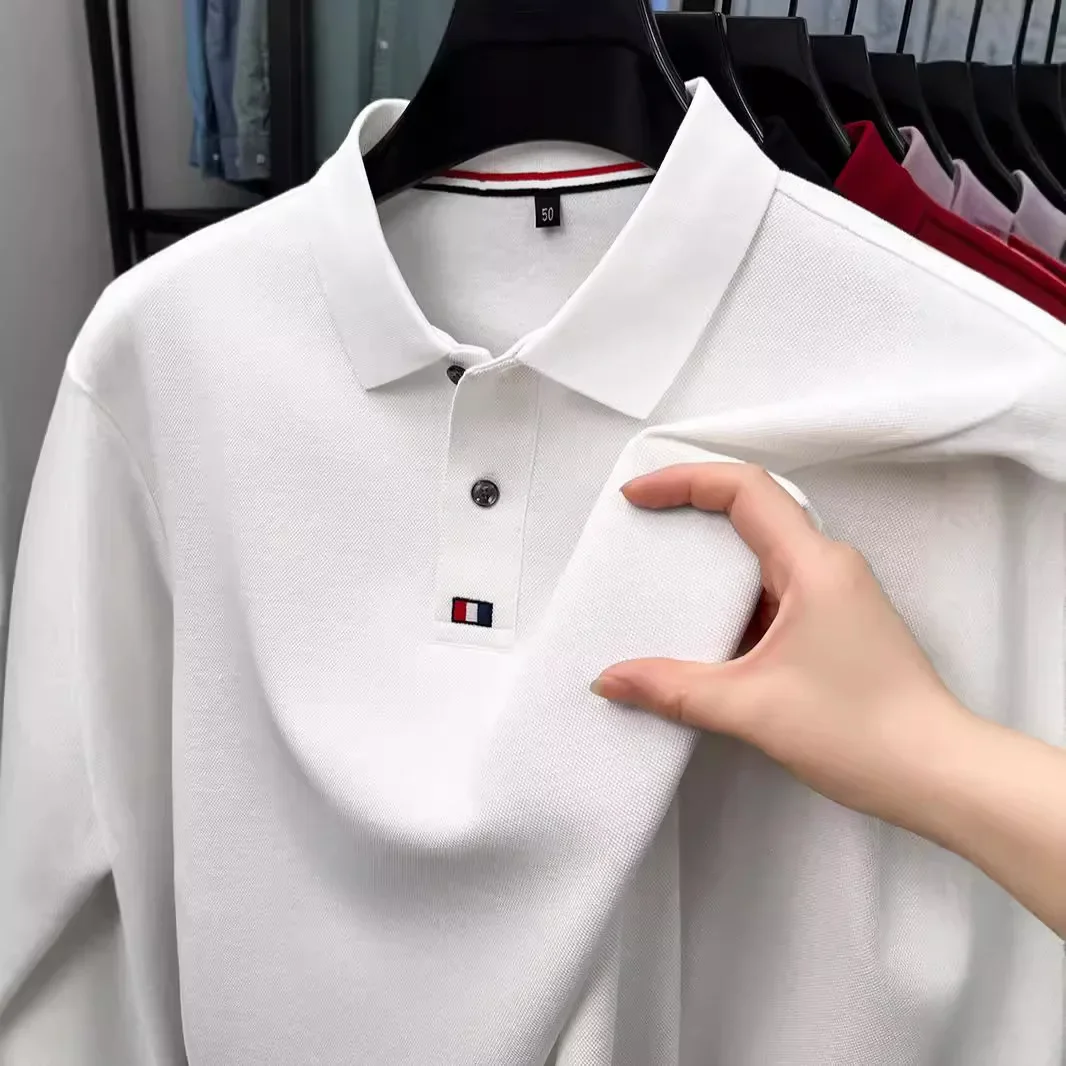 Collar T-shirt for men, long s – Polo Shirt Pique Bewertung und Preis