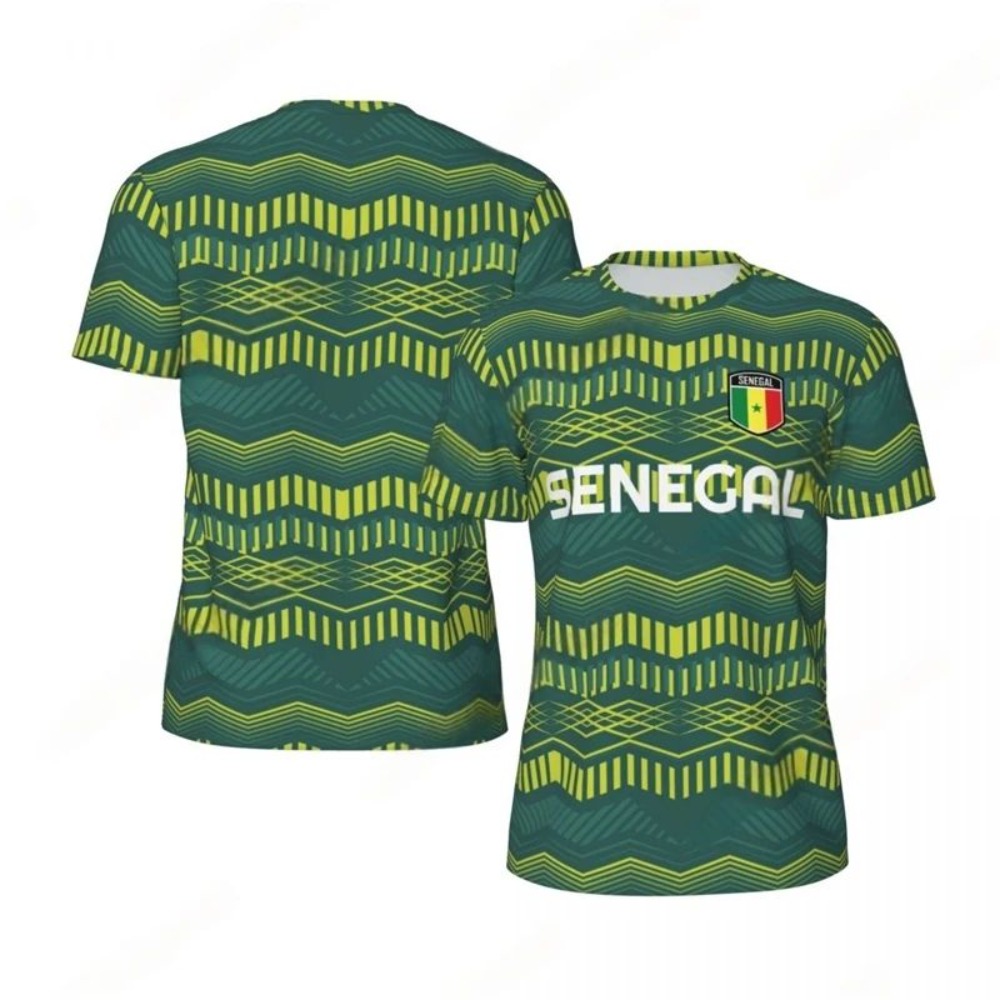 2026 New Summer Senegal Flag G – Tee Graphic Print Bewertung und Preis