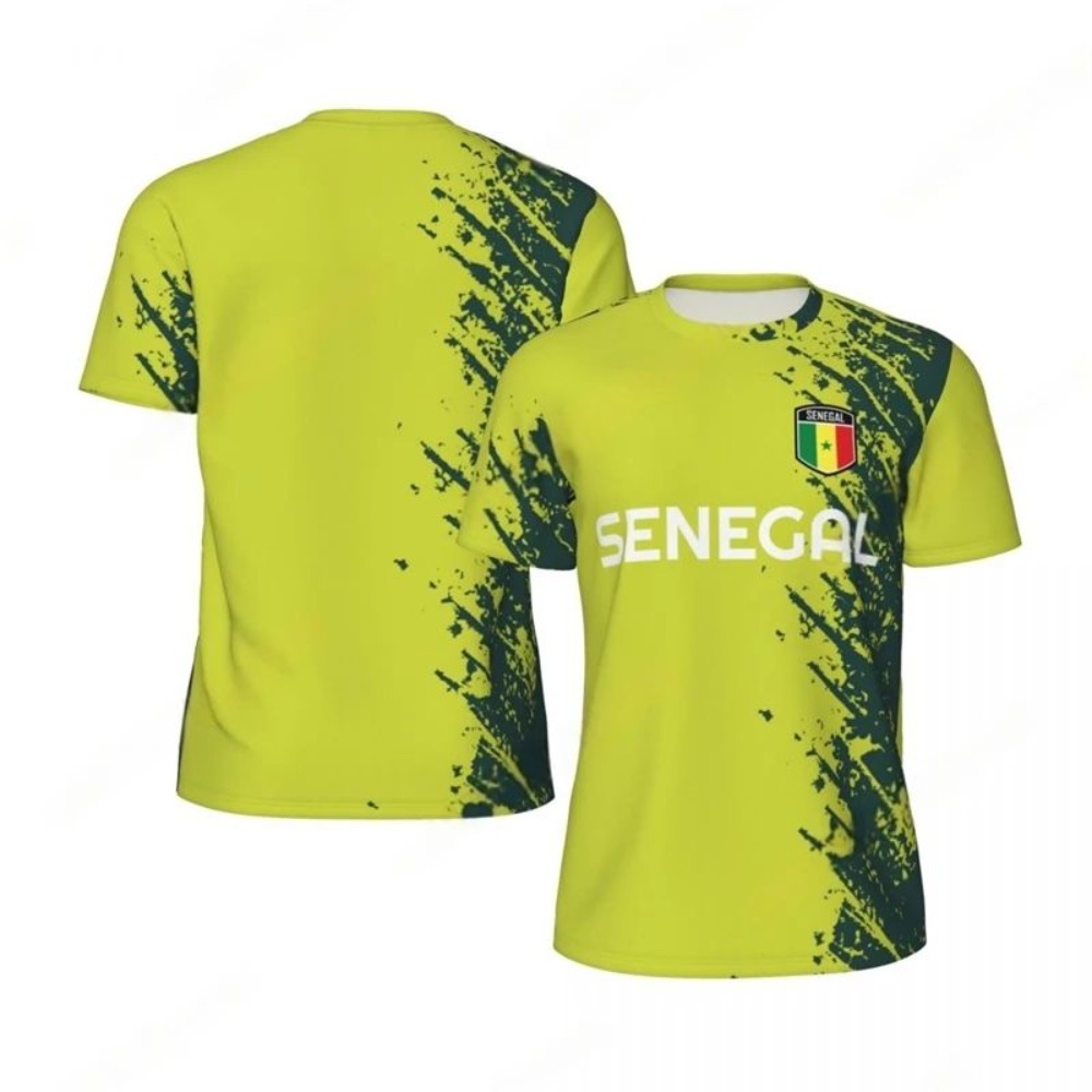 2026 New Summer Senegal Flag G – Tee Graphic Print Bewertung und Preis