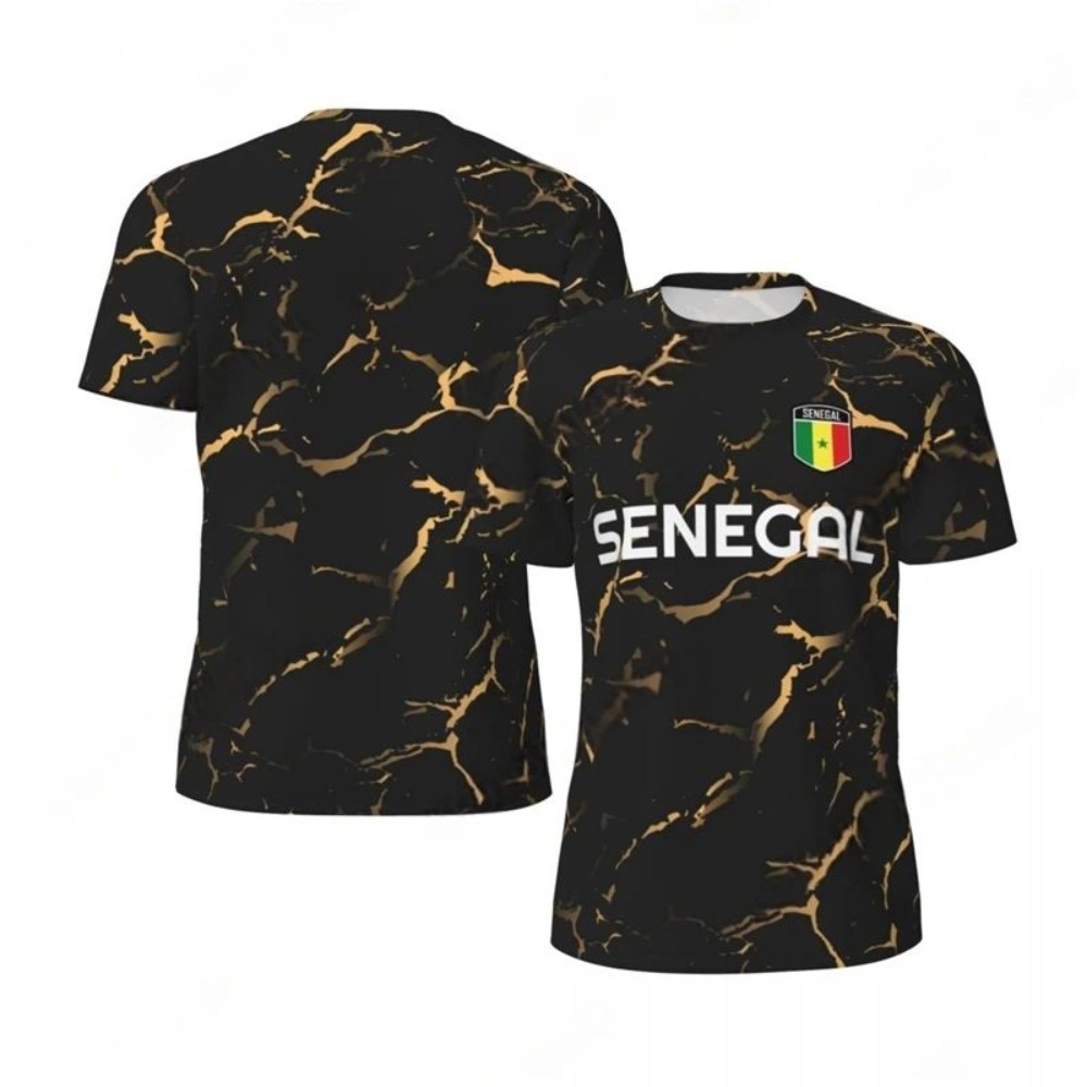2026 New Summer Senegal Flag G – Tee Graphic Print Bewertung und Preis