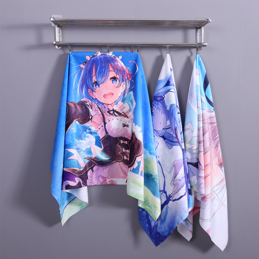 2024 Re:Life In A Different Wo – Beach Towel Large Bewertung und Preis