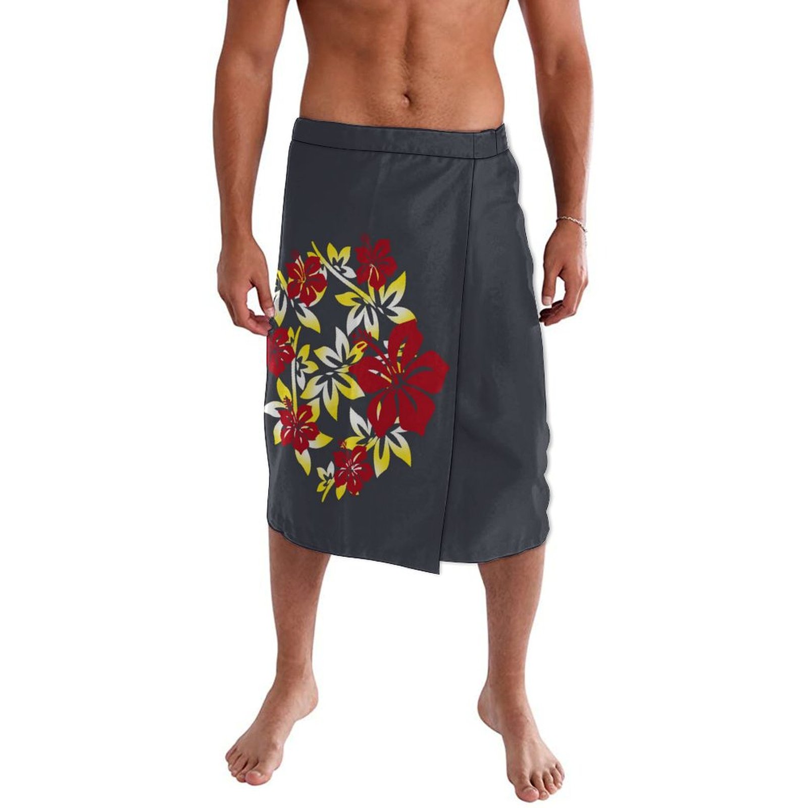 Hot Hawaiian Ethnic Style Men' – Sarong Men Wrap Bewertung und Preis