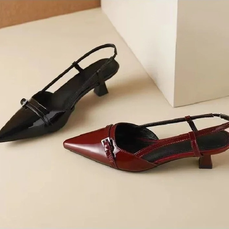 Women Sandals Fashion Pointed  – Casual Sandal Leather Bewertung und Preis