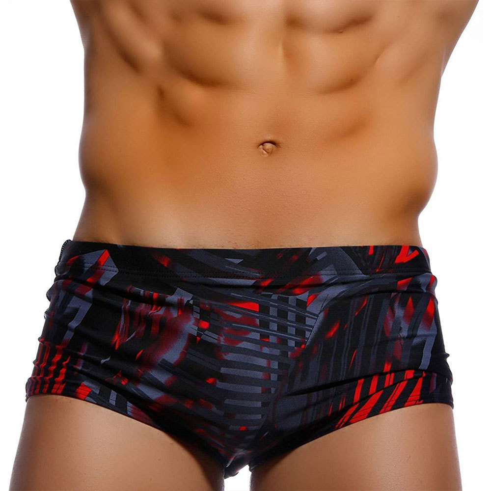 Men Swimwear Brazilian Traditi – Trunks Board Surf Bewertung und Preis