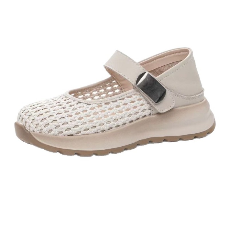 Women's Genuine Leather Braide – Espadrille Slip On Bewertung und Preis