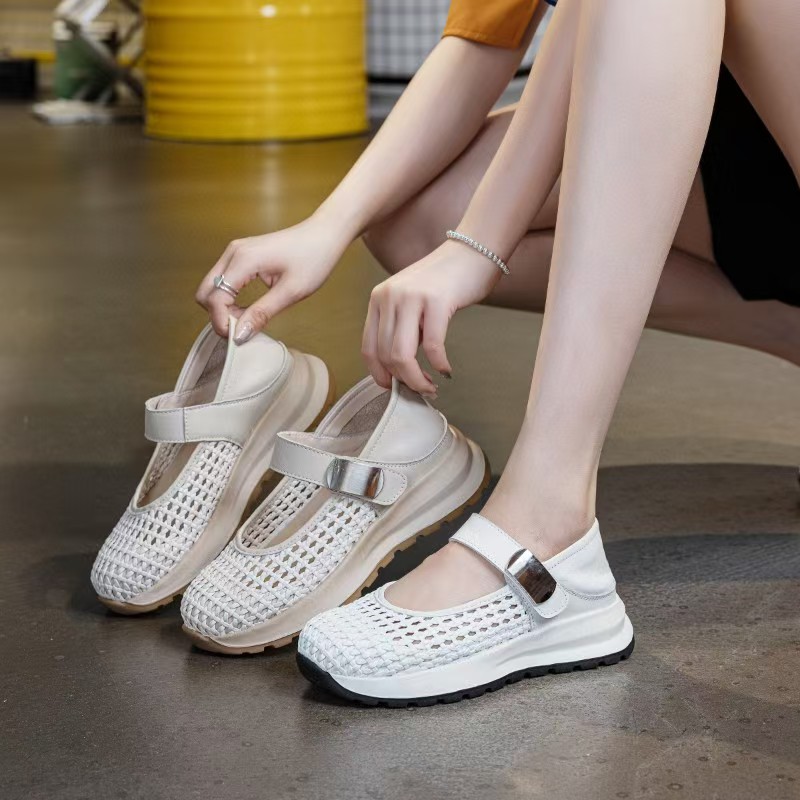 Women's Genuine Leather Braide – Espadrille Slip On Bewertung und Preis